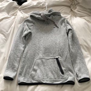 Nike Tech Fleece Hooded Sweater in Gray Small